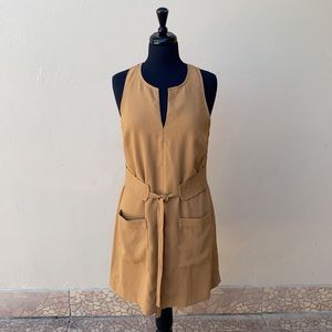 Joie Tan Sleeveless Dress